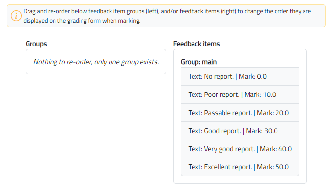 Feedback set CS100-CWK-Report p2