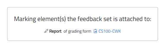 Feedback set CS100-CWK-Report p3