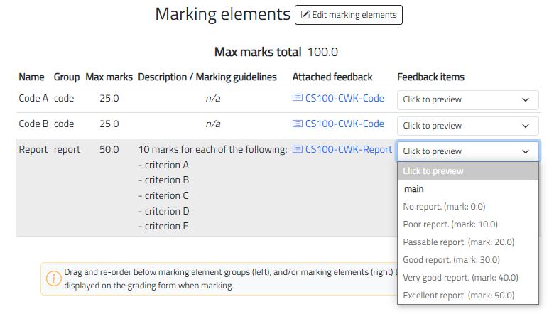 Grading form CS100-CWK p1