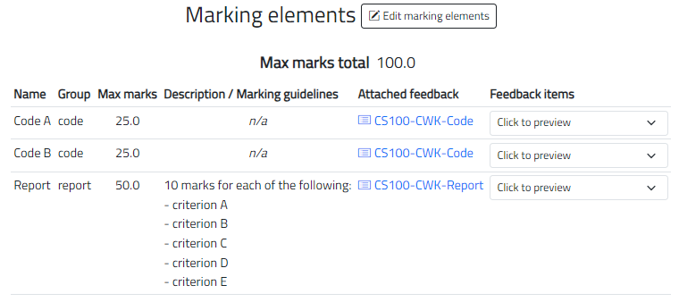 Grading form CS100-CWK p1